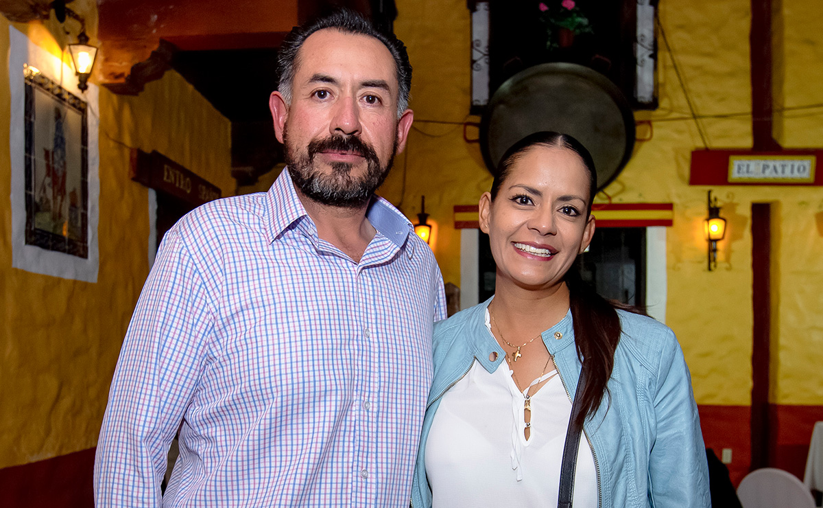 Juan Labra y Vanessa Zaldívar