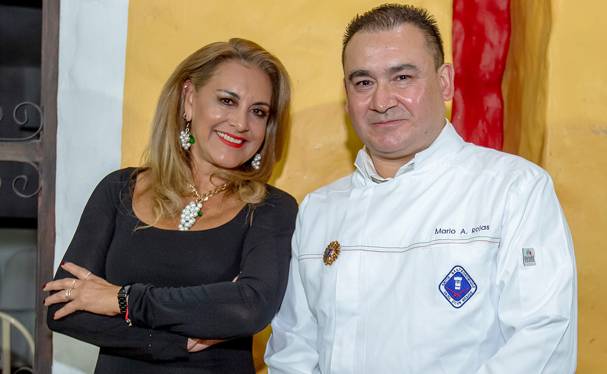 Pilar Meré y Mario Rojas