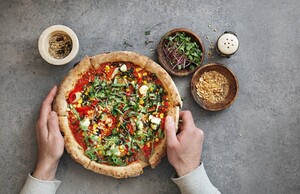 Pizza coliflor