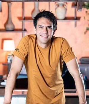 Santiago Lastra, el chef mexicano que ganó una estrella Michelin.
