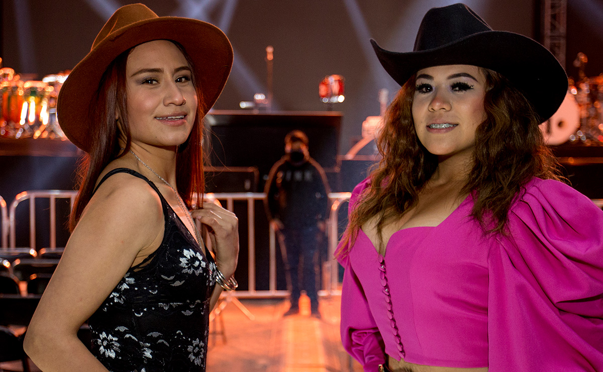 Sharon y Diana