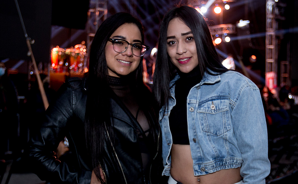 Valeria y Saraí
