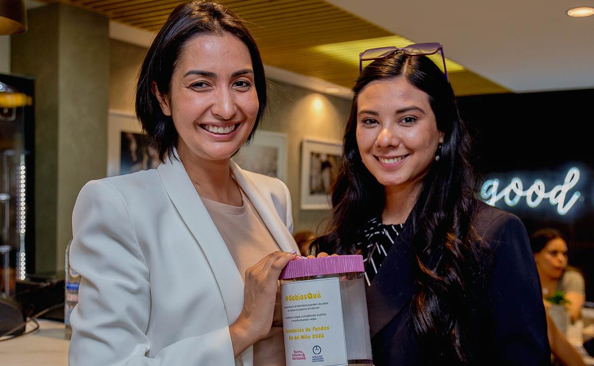 Viri Hinojosa y Diana Romero