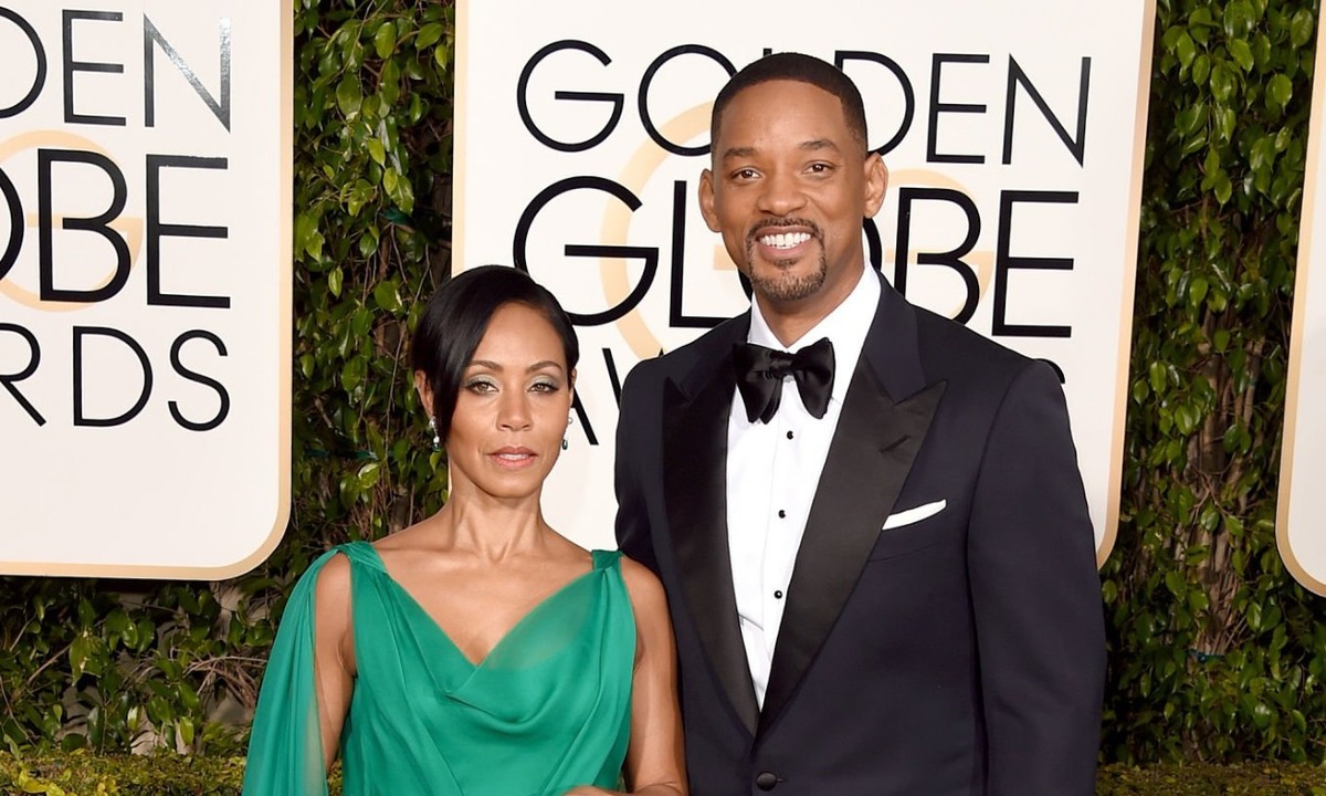 Jada Pinkett  y Will Smith (Foto: Getty Images)