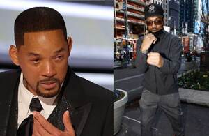 Will Smith es retado a una pelea de box por Kenny Rock