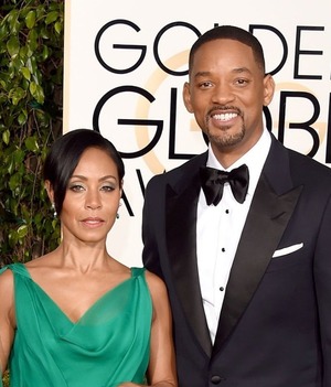 Jada Pinkett  y Will Smith (Foto: Getty Images)