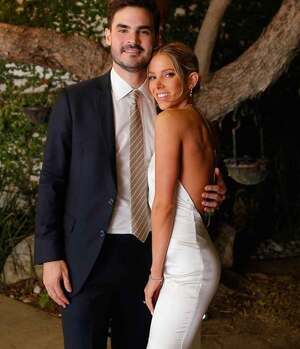 Alejandro García y Eugenia Sada. Fotos: Daniel Saldívar