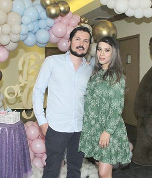 Alejandro Ponce y Andrea Godoy