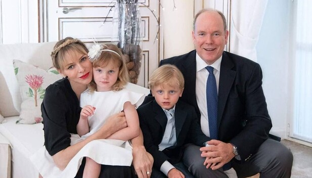Charléne de Mónaco reaparece junto a Alberto y sus hijos. (Foto: Instagram).