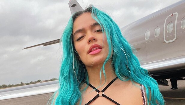 Karol G muestra su celulitis con orgullo. (Foto: Instagram).