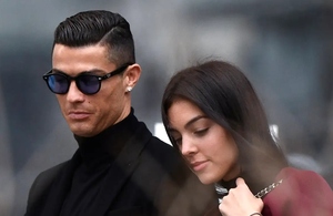 Cristiano-Ronaldo anuncia la muerte de su bebé