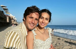 Diego Boneta y Renata Notni. Foto: Instagram