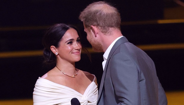 Meghan Markle y el beso con el Príncipe Harry que conmovió las redes (Foto: Getty Images)
