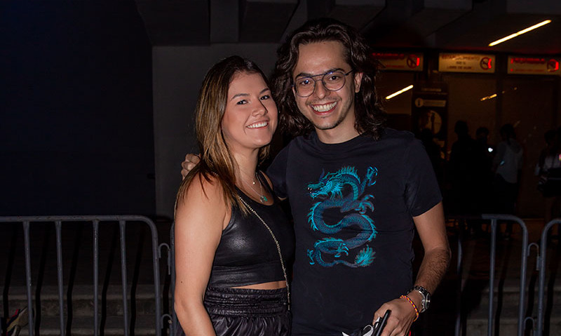 Camila Gameros y Juan Carlos Collera