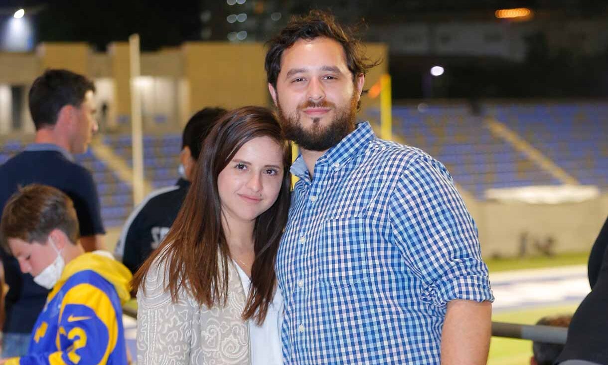 Ana Sofia Montemayor y Patricio de los Santos
