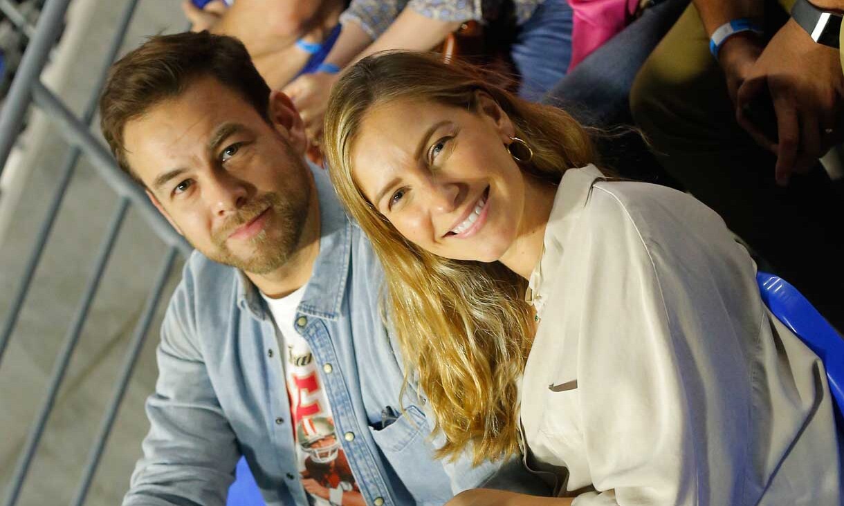 Miguel Maldonado y Andrea Livas