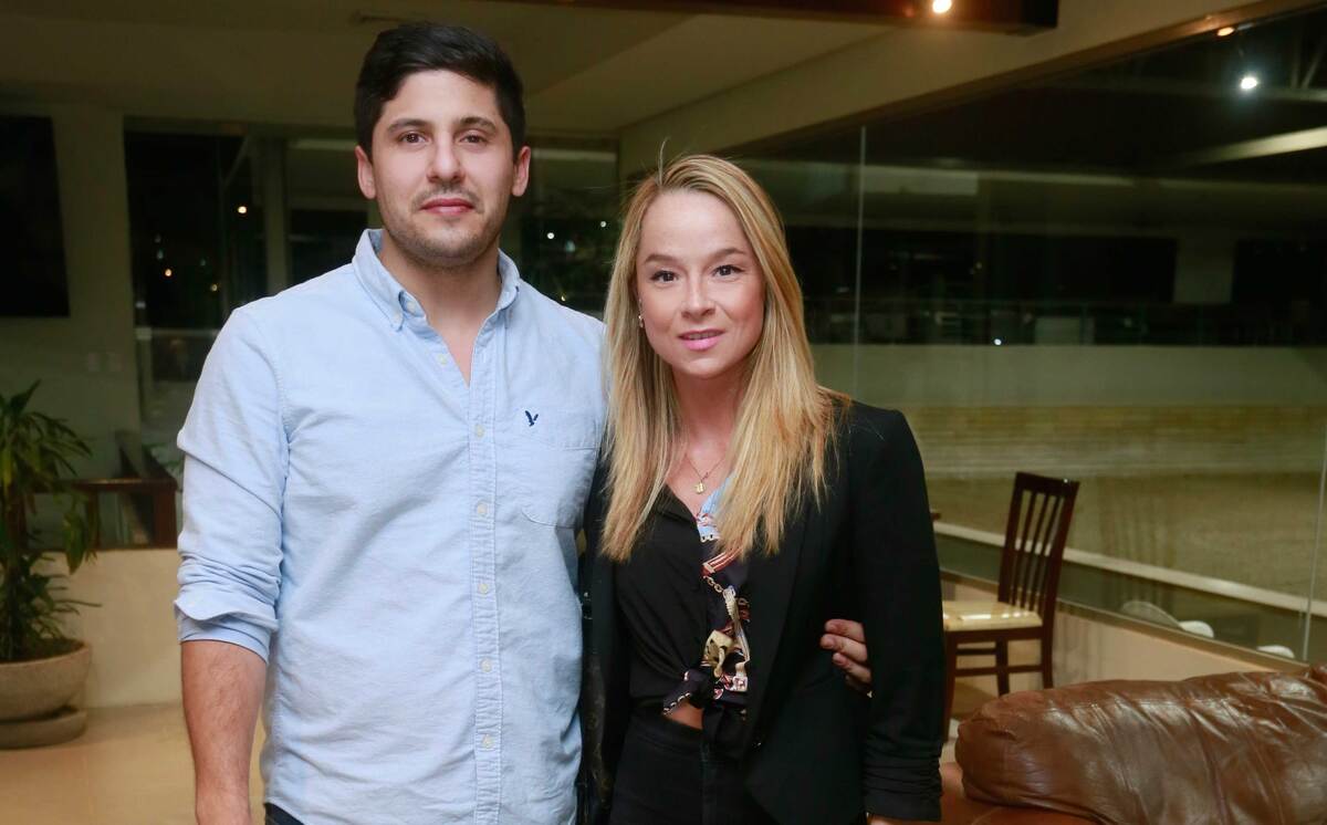 Adrián Zablah y Priscy Treviño
