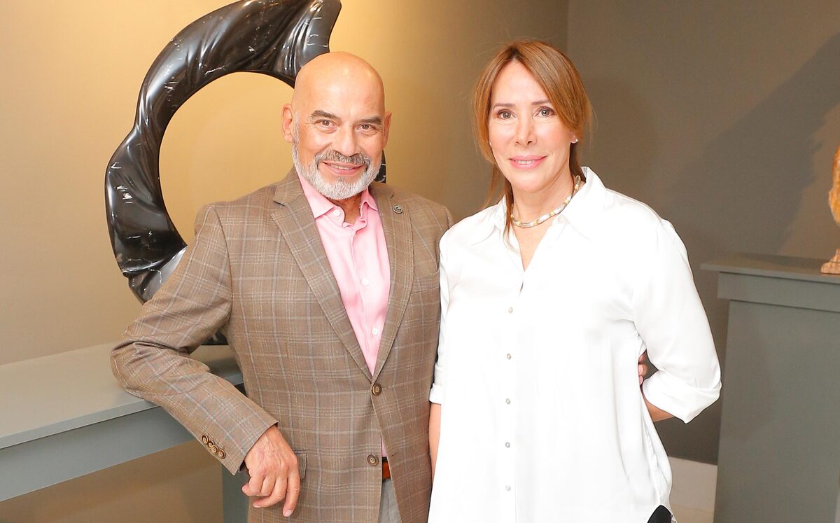 Alberto Villarreal y Sandra Gojon