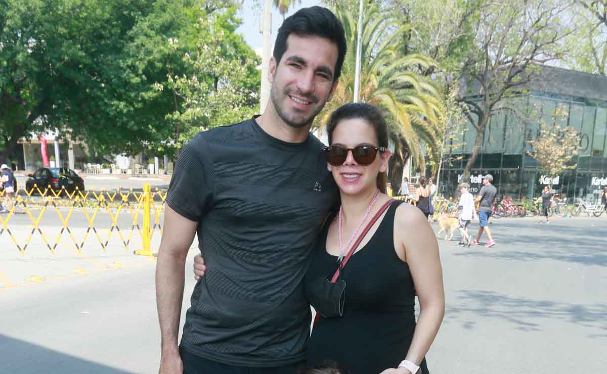 Alejandro de Peña y Isabel de Peña / Fotos: Omar Valdez