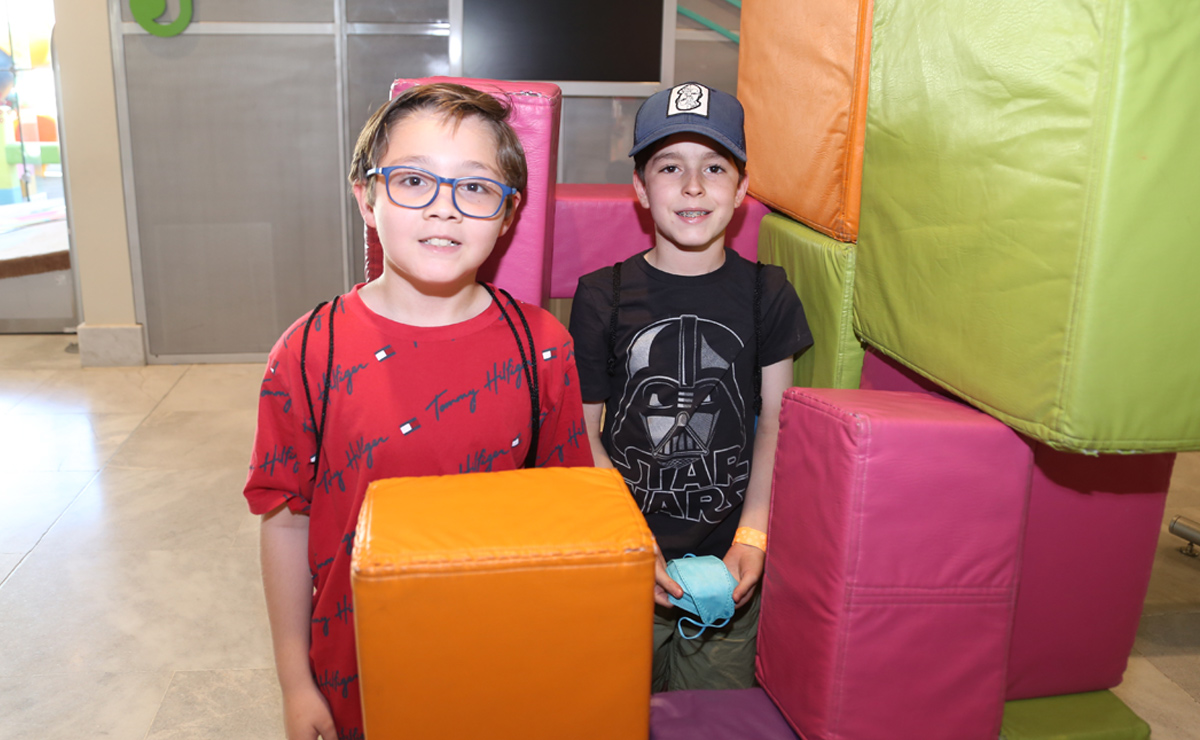 Alexander y Federico