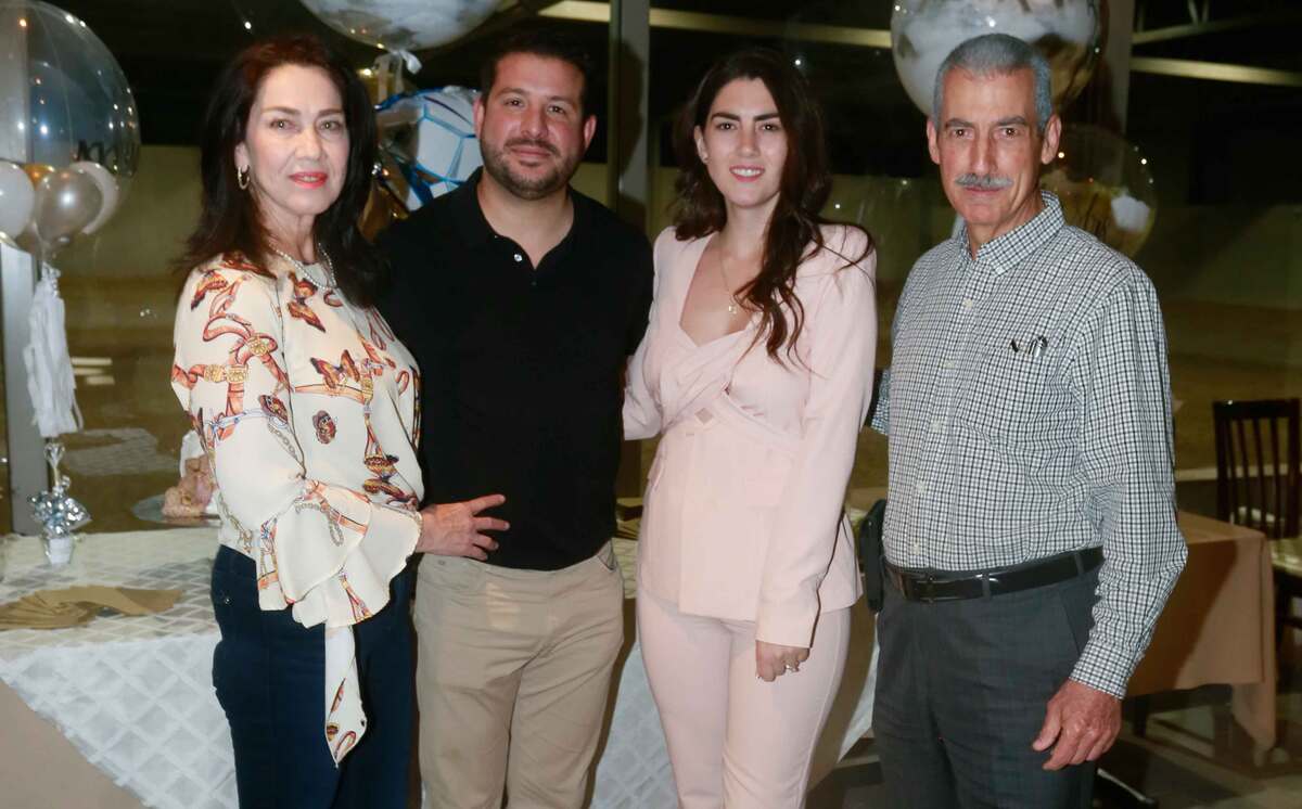 Alexandra Loza de Páez, Nino-González, Alexandra Páez y Gerardo Páez
