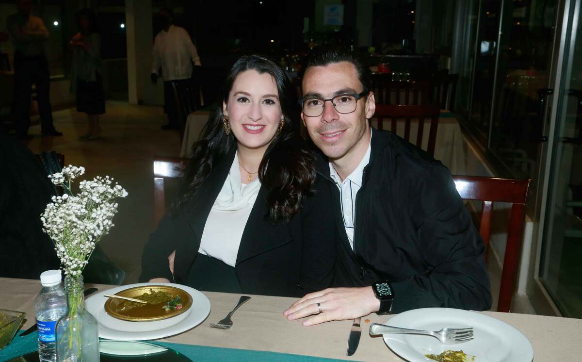 Ana Cristina Iga y André Delgado