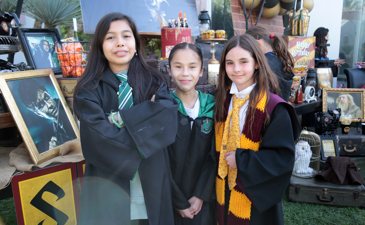 Ana Lucía, Victoria y Alexa