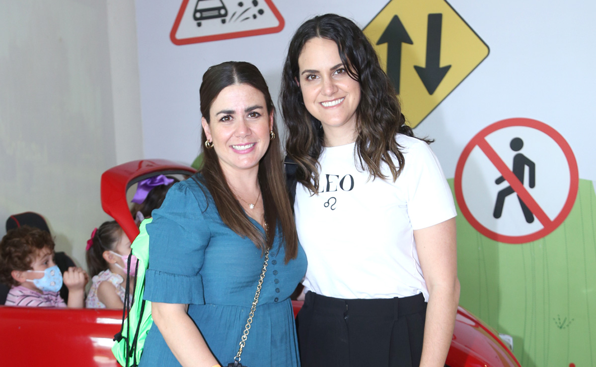 Ana Sofía y Miriam