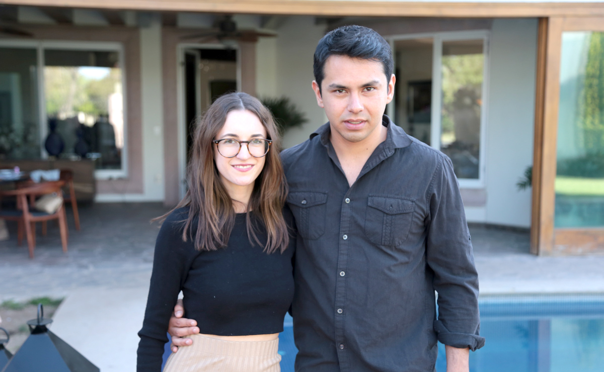 Andrea y Ramón