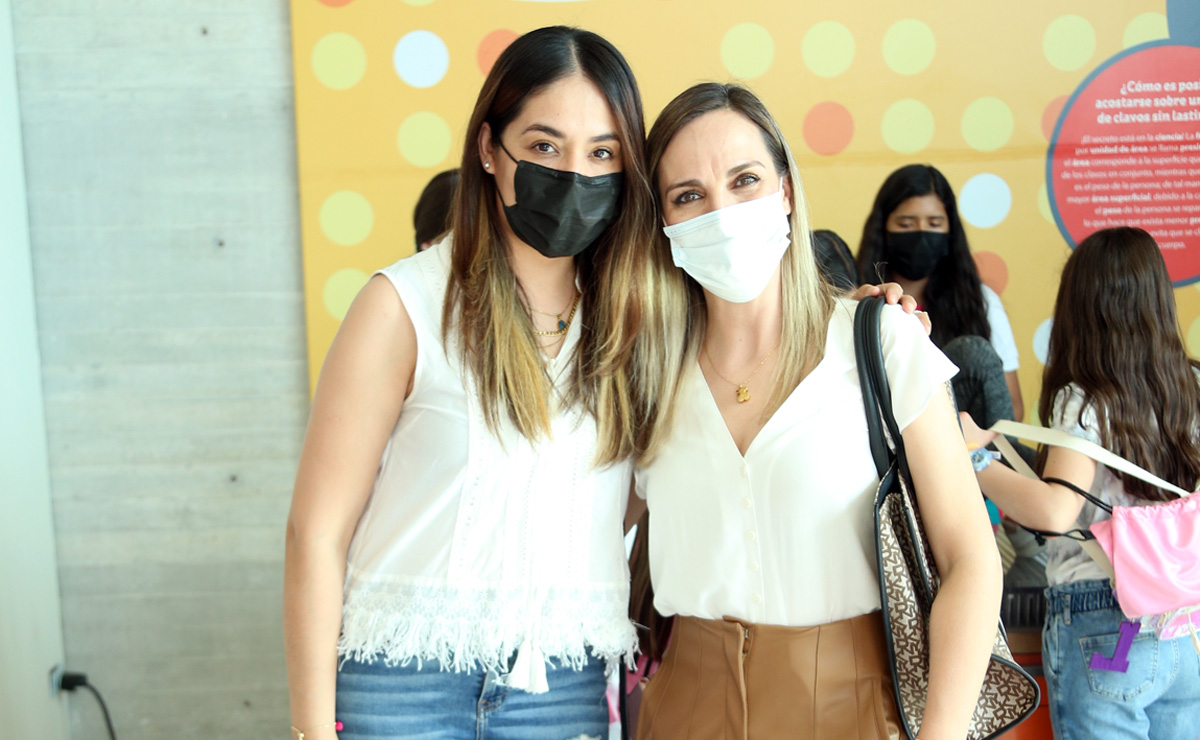 Angélica y Ale