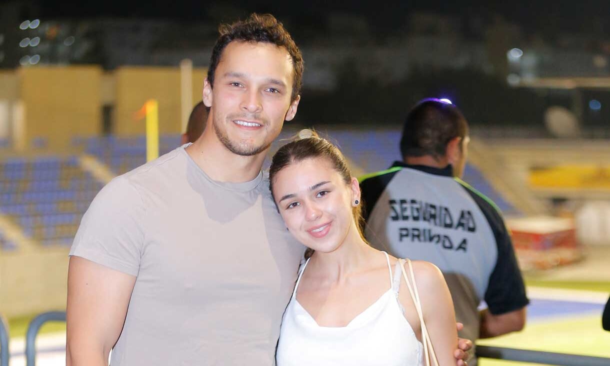 Felipe Alvarez del Castillo y Carolina Valdés