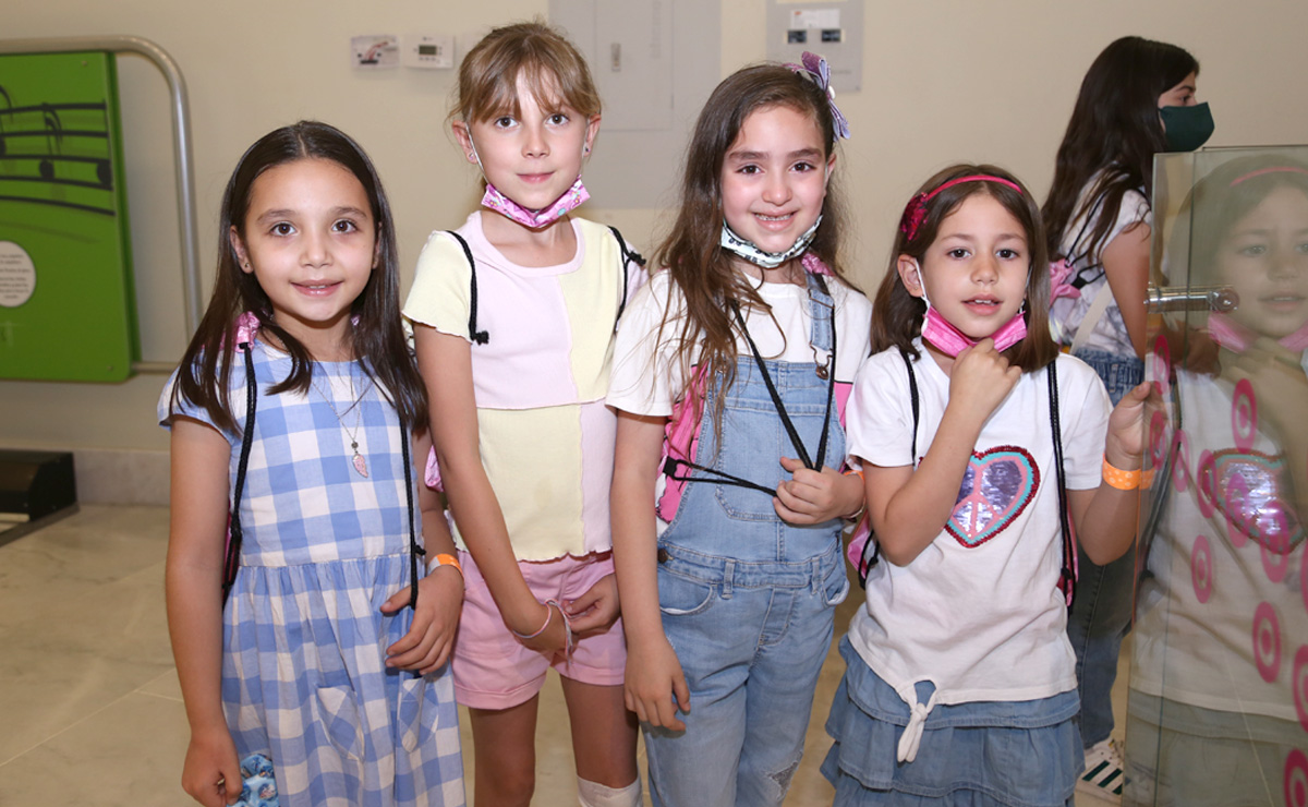 Bárbara, Susana, Alejandra y Andrea