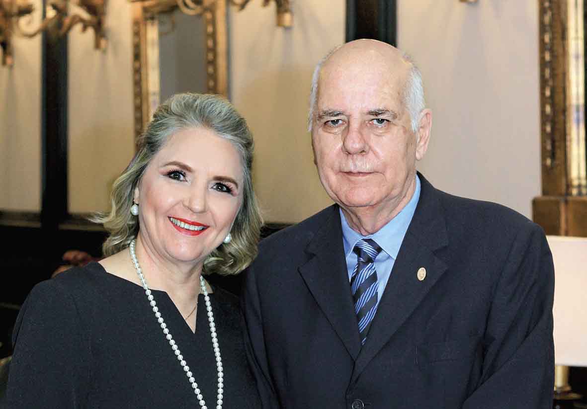 Begoña de Azcárraga y Carlos Azcárraga / Fotos: José Chang