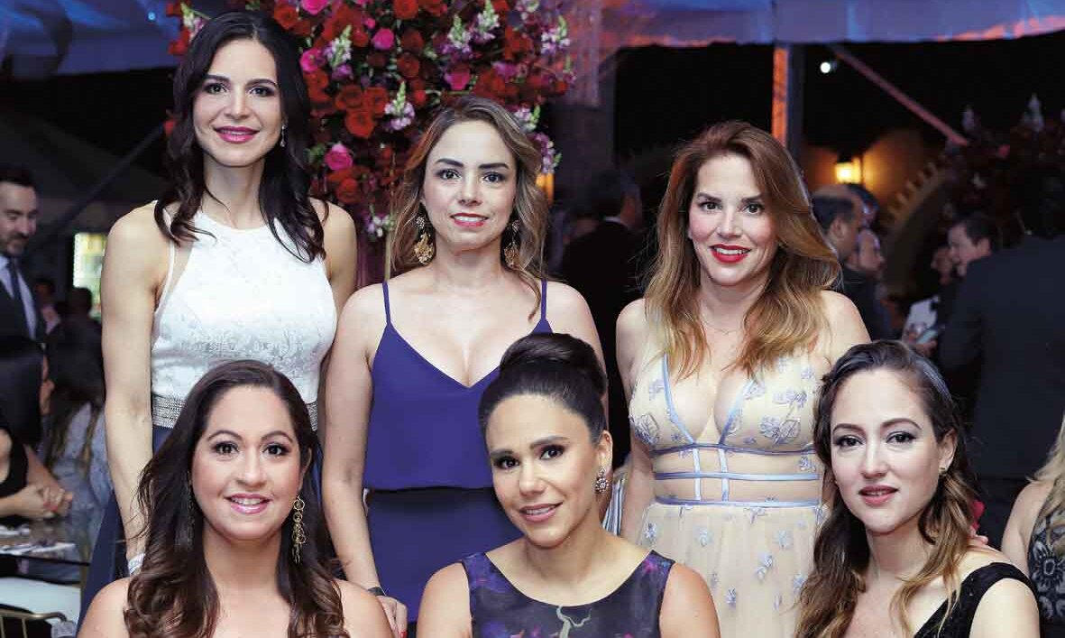 Silja Edgar, Martha Paniagua, Mariana González, Cristina Guzmán, Marcela Malibran y Diana Lozano/ Fotos: Dennis Hernández