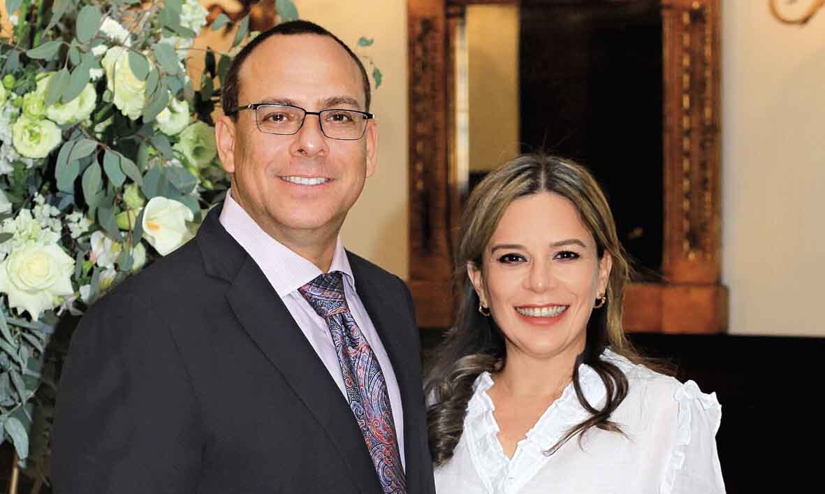 Gerardo Tamayo y Sandra de Tamayo / Fotos: José Chang