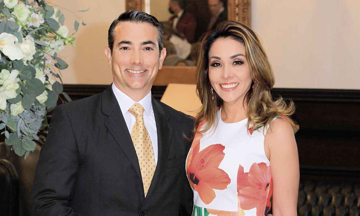 César reyes y Gloria Alfaro/ Fotos: José Chang