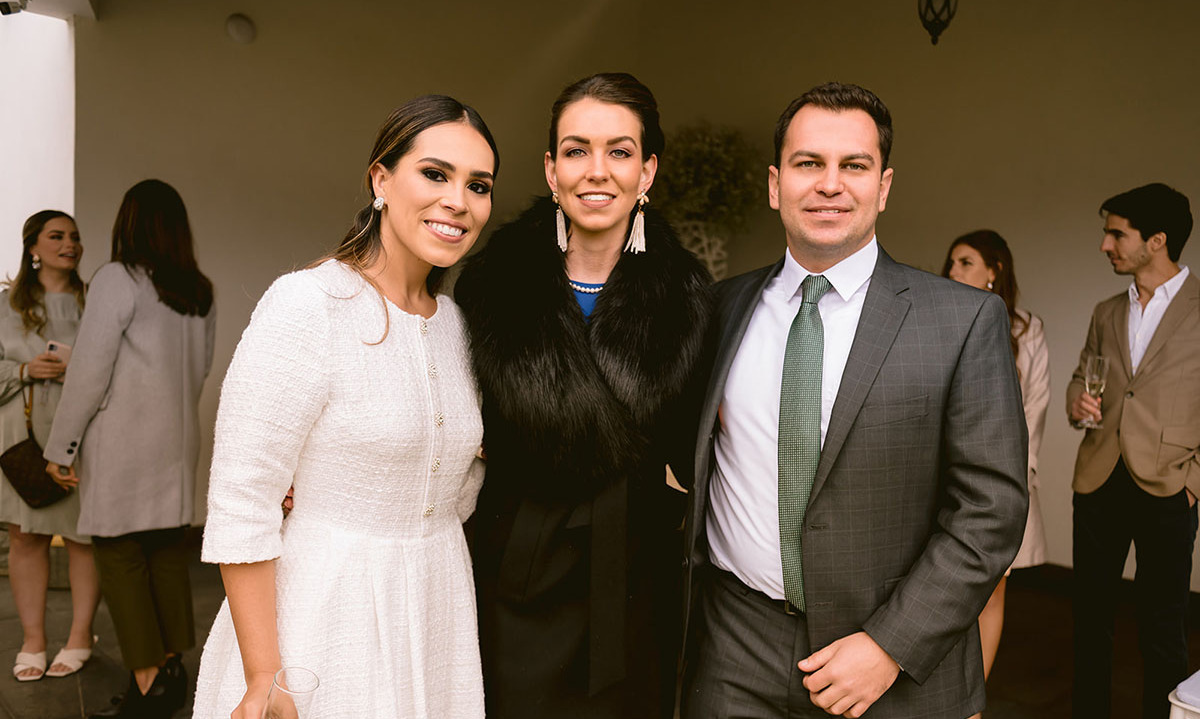 Vero Berrones, Andrea Montes de Oca, Mario Montes de Oca