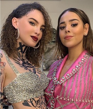 Danna Paola y Belinda, las favoritas para el remake de "Chicas Pesadas" (Foto: Instagram)