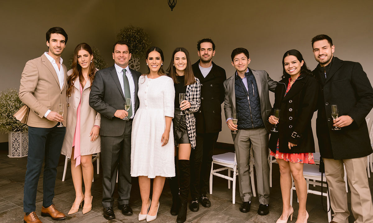 Jordy Álvarez, Regina Baranda de Álvarez, Mario Montes De Oca, Vero Berrones, Aranza Pérez, Guillermo Aramburo, Justo Soberon, Raquel Rodríguez, Juan