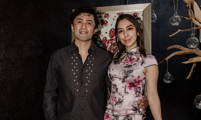 Sebastián Inclan y Alia Alamina