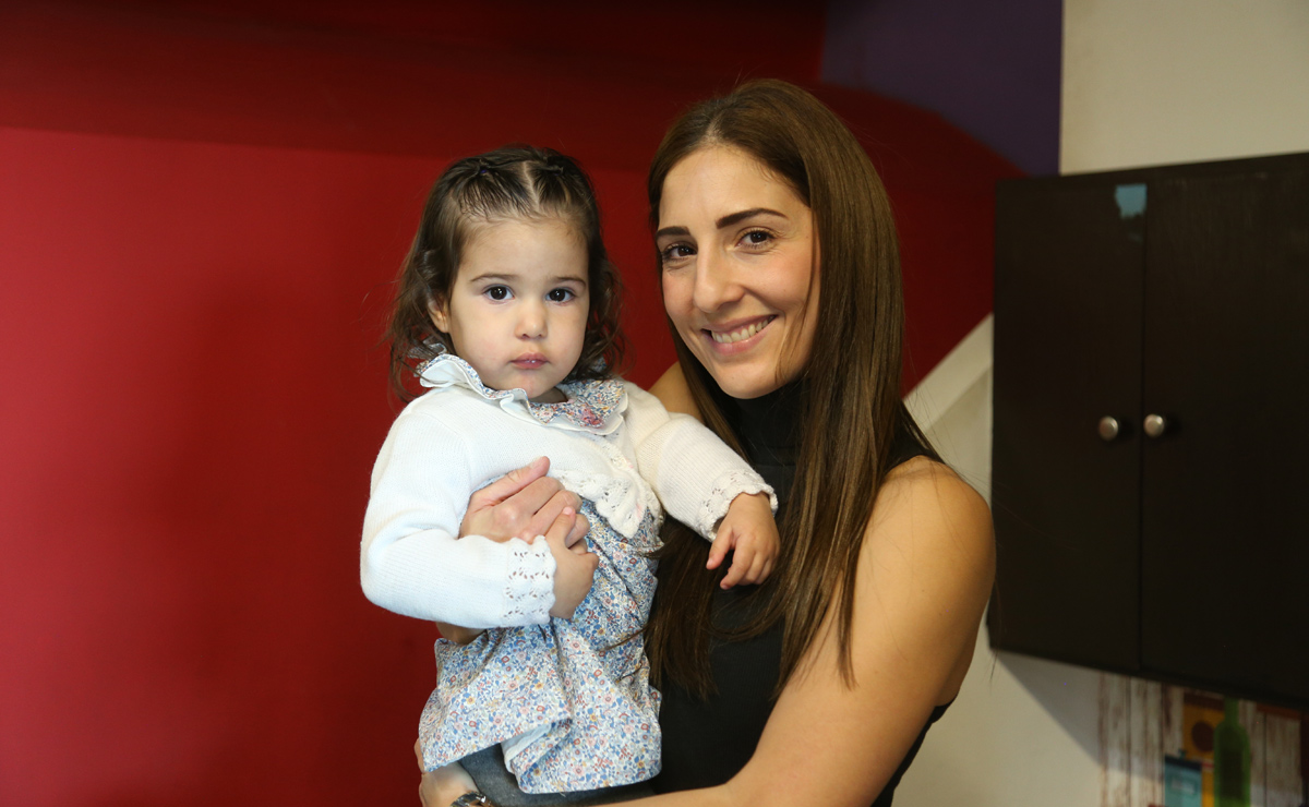 Eleni y Cristy