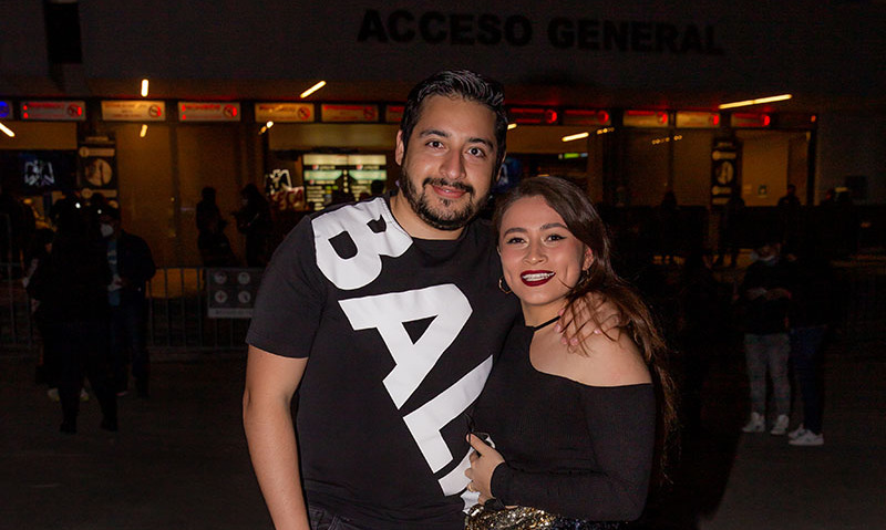 Vero Costes y Víctor Lomeli
