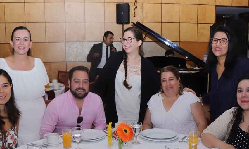 Ana Méndez, Raquel Pastel, Verónica Roco, Paloma García, Andrés Amor, Fernanda Gutiérrez y Mariana Orosco / Fotos: Dennis Hernández