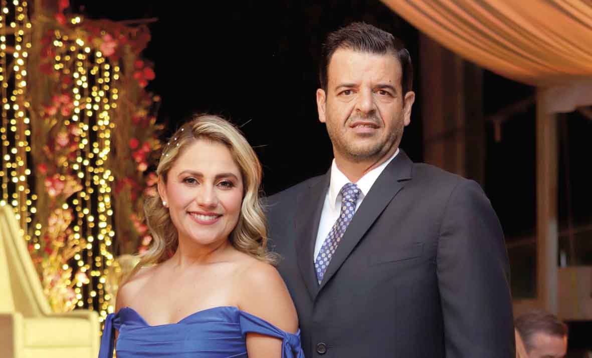 Karina de Elizondo y Jorge Elizondo / Fotos: Dennis Hernández