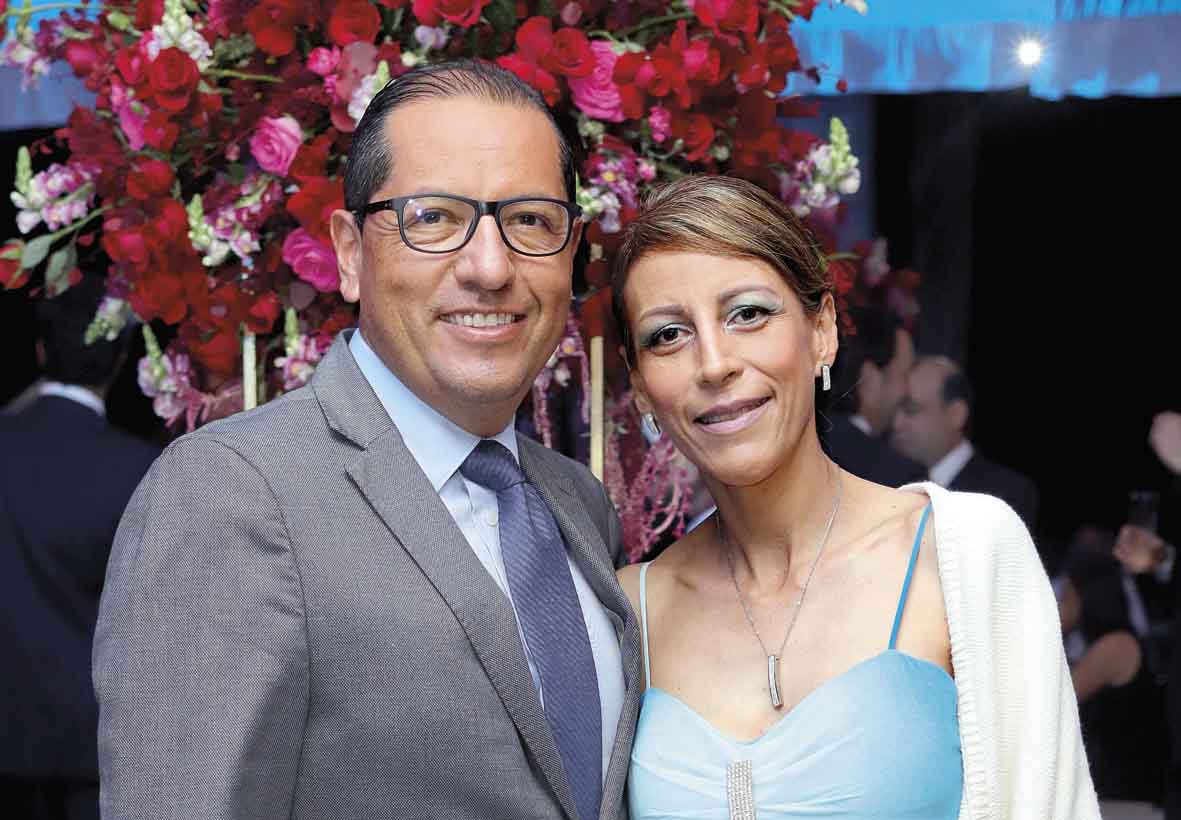 Néstor Ceballos y Claudia Jiménez / Fotos: Dennis Hernández