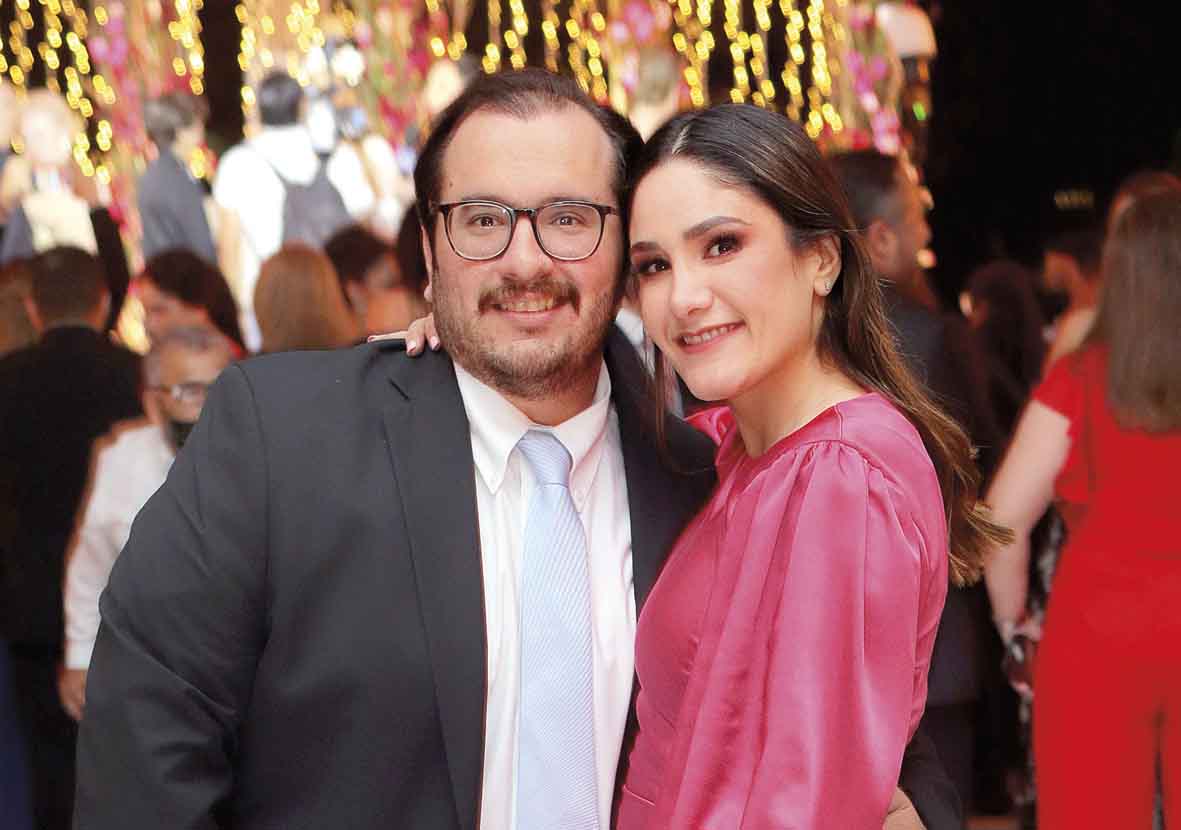 Sebastián García e Isabel de García / Fotos: Dennis Hernández