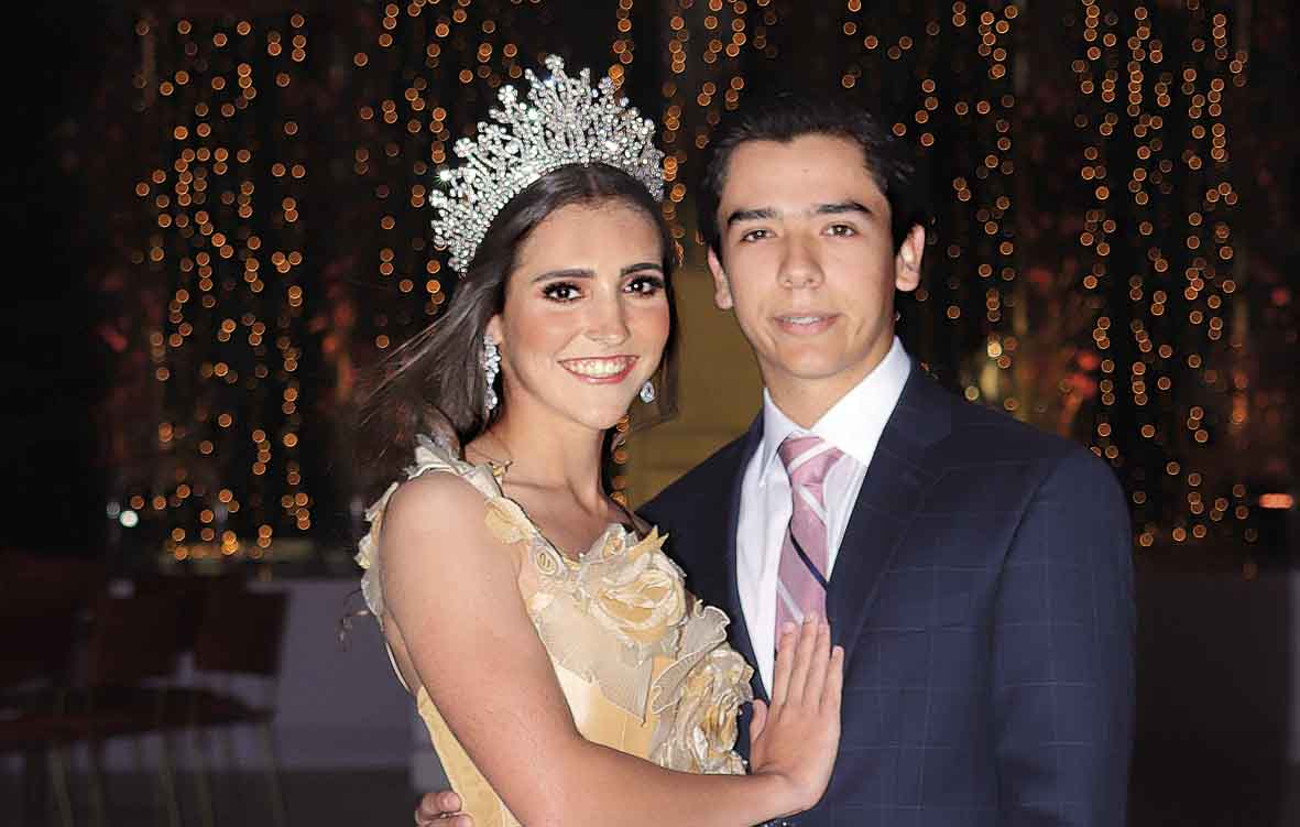 María Gabriela Solbes y Jesús Altamirano / Fotos: Dennis Hernández