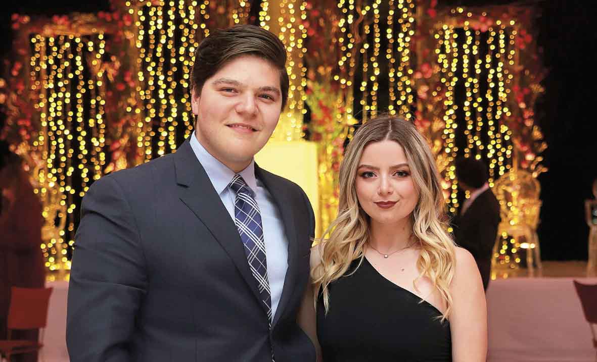 David Alanís y Barbára Quintero / Fotos: Dennis Hernández