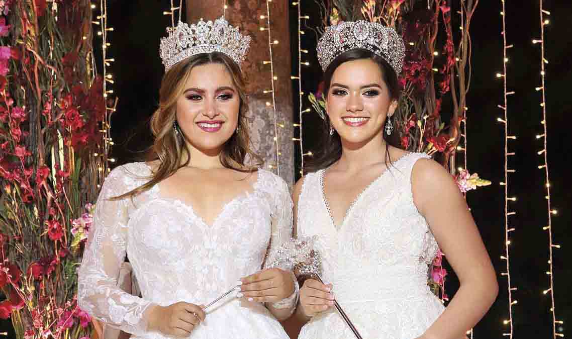 Andrea Elizondo y Ana Daniela Guiloche / Fotos: Dennis Hernández