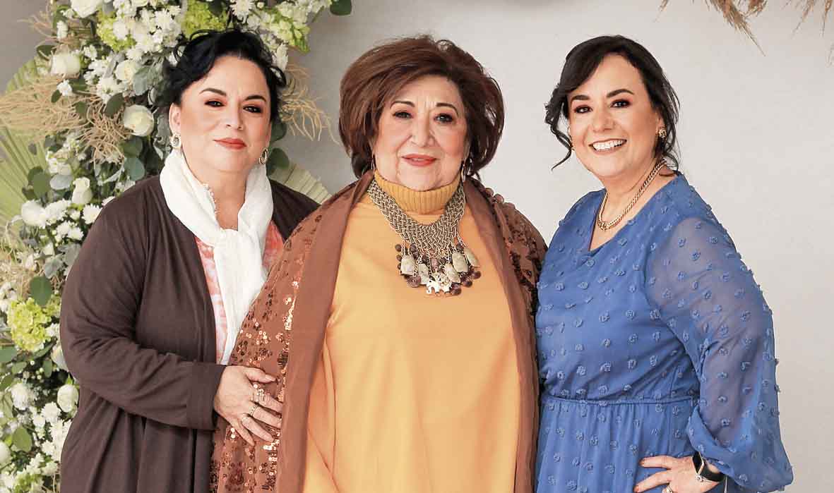 Adriana Garza, Angélica Arroyo y Angélica Garza / Fotos: José Chang